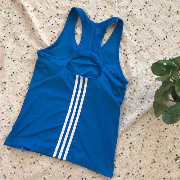Adidas Racerback Tank - Built in Shelf Bra - Picture 9 of 11